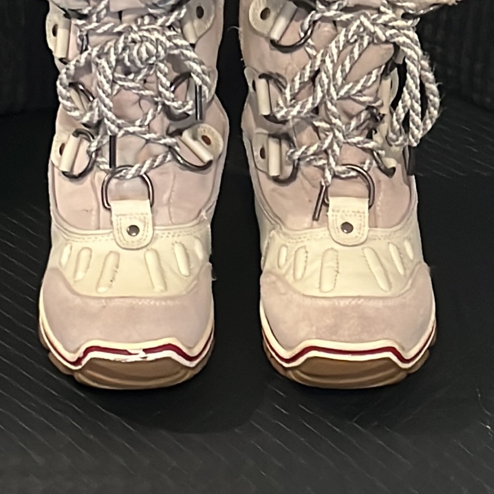 Authentic Pajar vtg signature winter boots Sz 8 Euro 39 - Picture 2 of 16